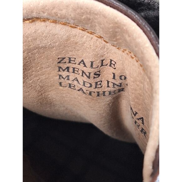 Steve Madden Zeale Brown Leather Casual Sneakers Mens Size 10 NOS 2010 main image 9